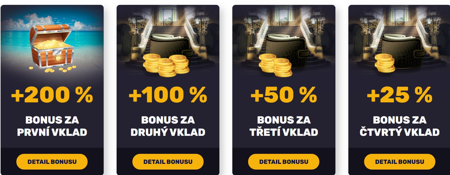 Jaký je welcome bonus Forbes Casina?