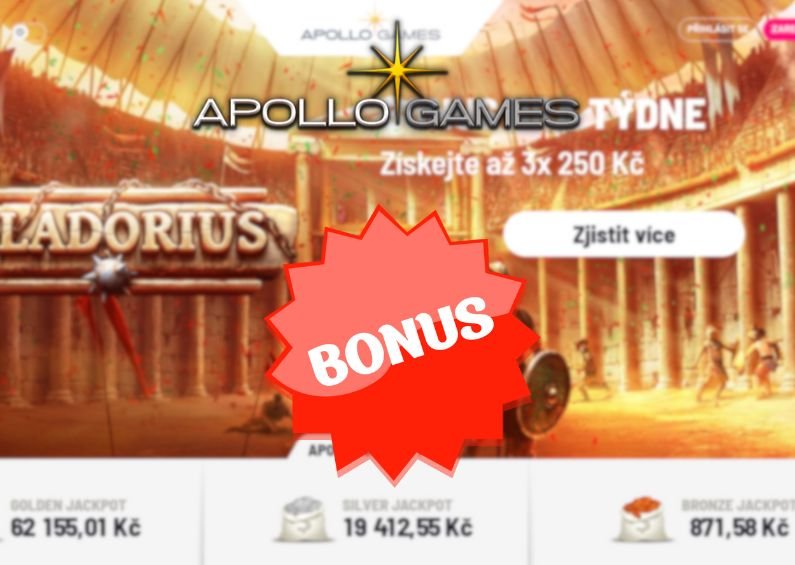 Apollo Games bonusy❤️🎁