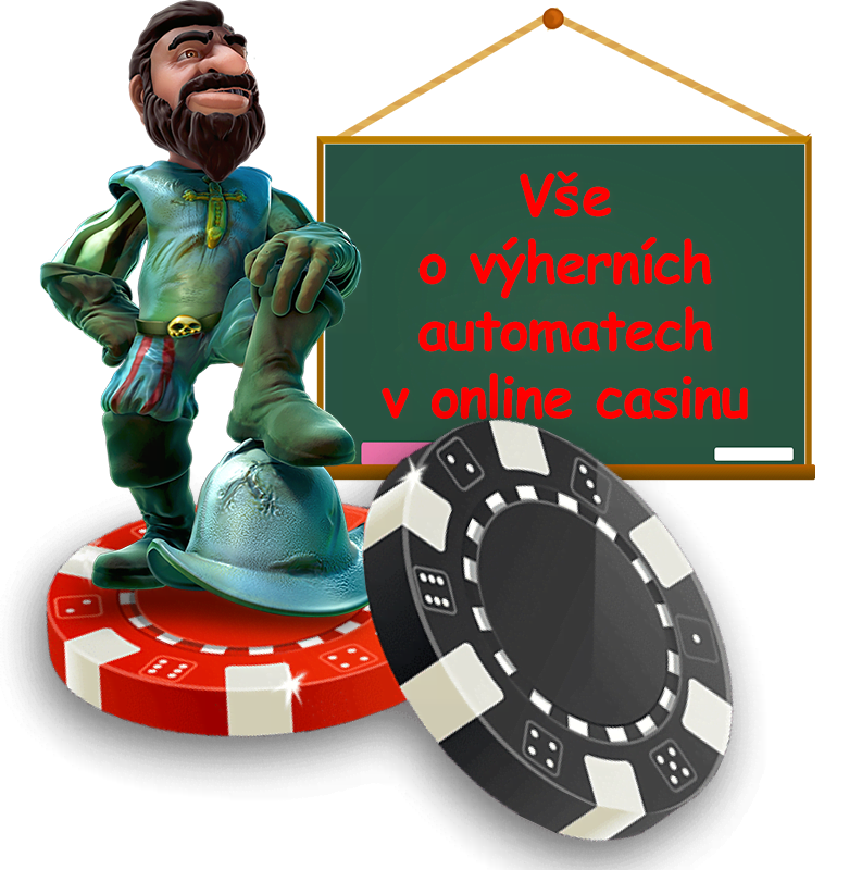 Vše o výherních automatech v online casinu