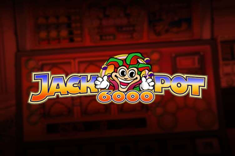 Automat Jackpot 6000