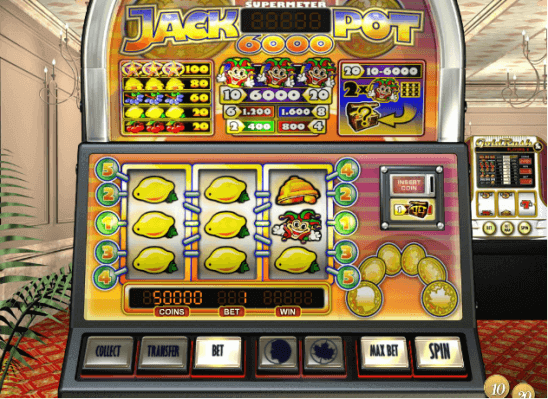 Automat Jackpot 6000