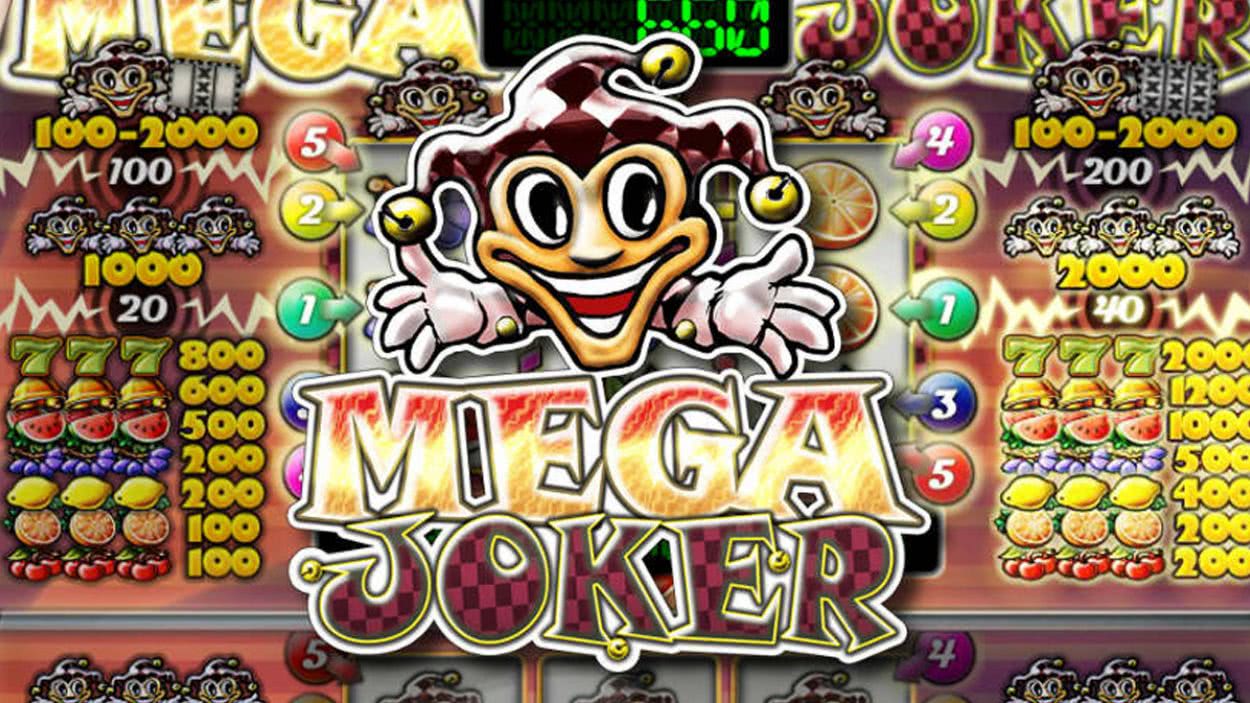 Automat Mega Joker (NetEnt)