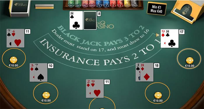 Stůl pro blackjack