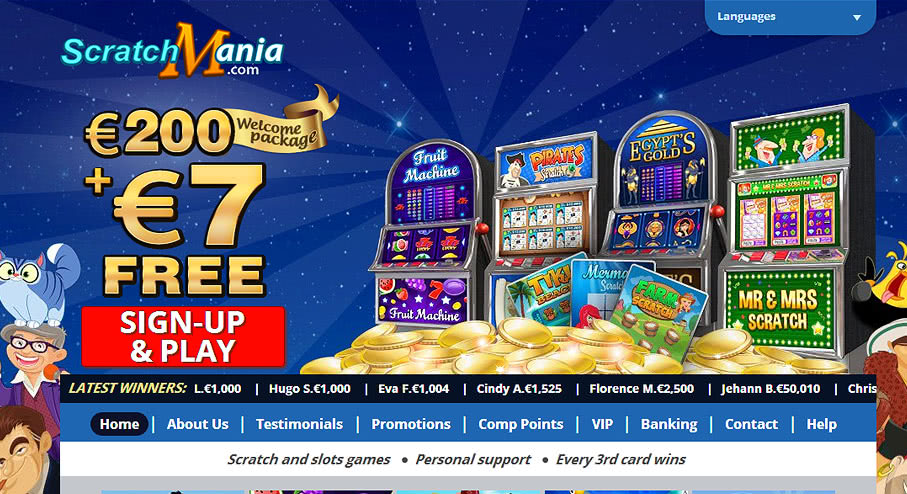 Scratchmania Bonus