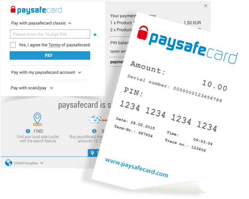 Předplacená karta paysafecard