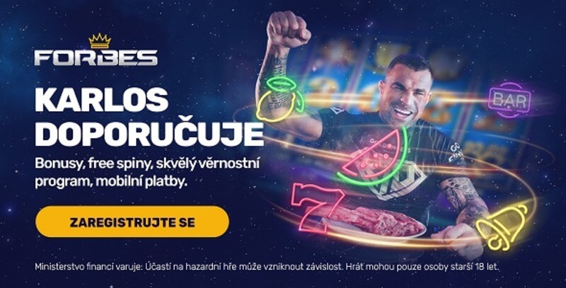 Promo - Karlos - Forbes Casino