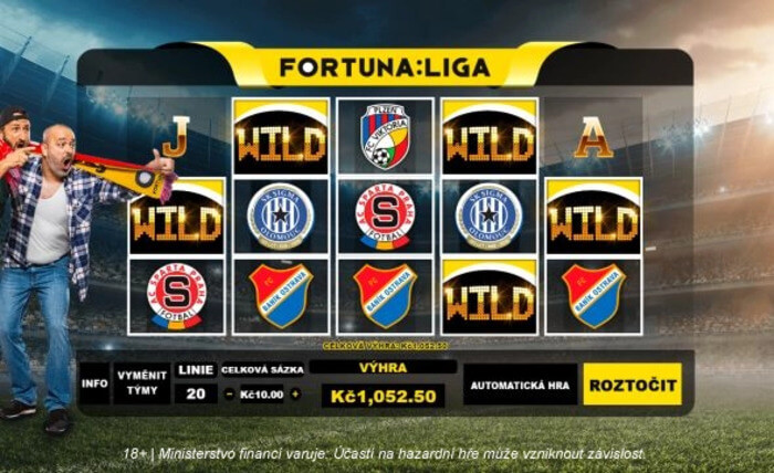 FORTUNA:LIGA automat