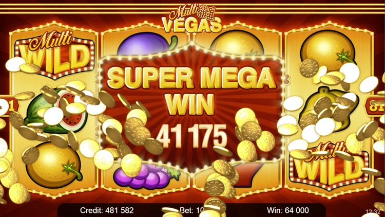 Multi Vegas 81 automat logo