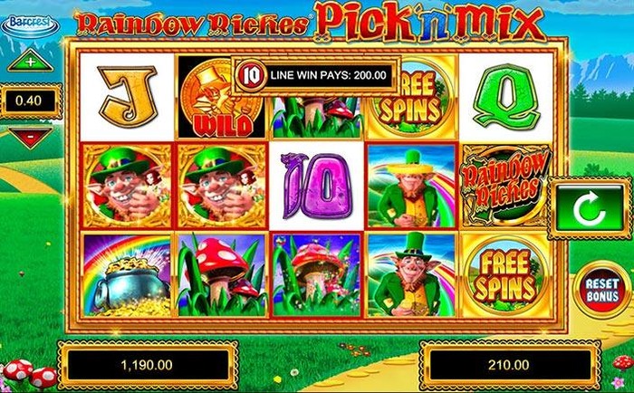 Rainbow Riches Pick n Mix