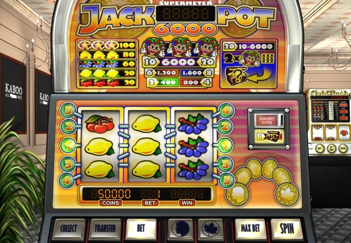 Jackpot 6000 (NetEnt)