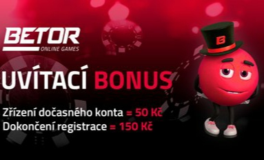 Betor Casino bonus cover