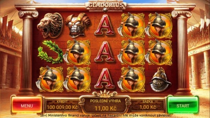 Gladorius slot