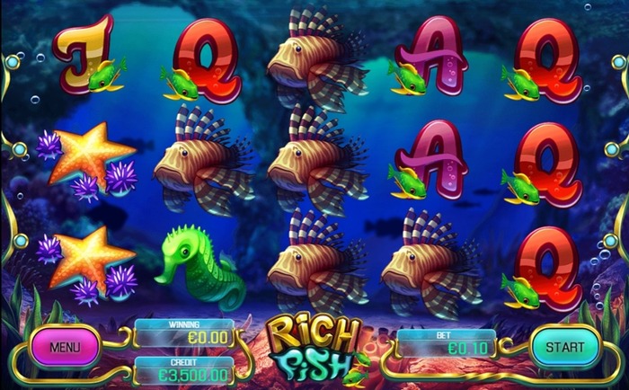 Rich Fish slot