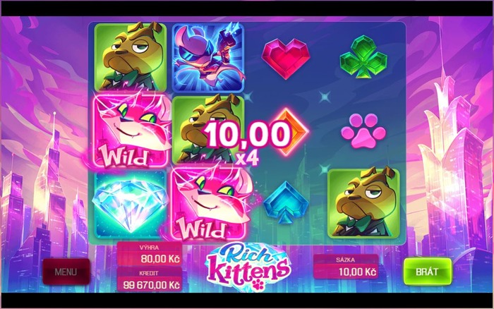 Rich Kittens slot