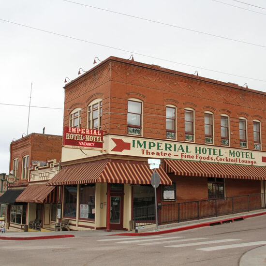 Imperial Hotel v Cripple Creek