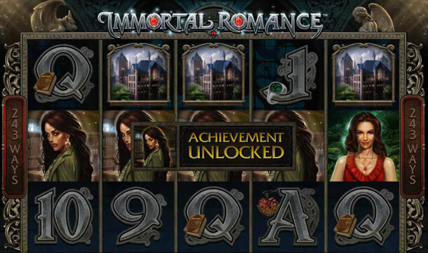 Gameplay - online automat Immortal Romance (Microgaming)