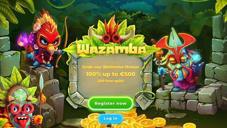 Home page online casina Wazamba Casino